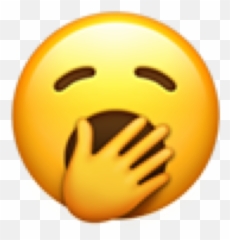Popular And Trending Fatigué Stickers On Picsart - Emoji Bostezando,Exhasuted Emoticon
