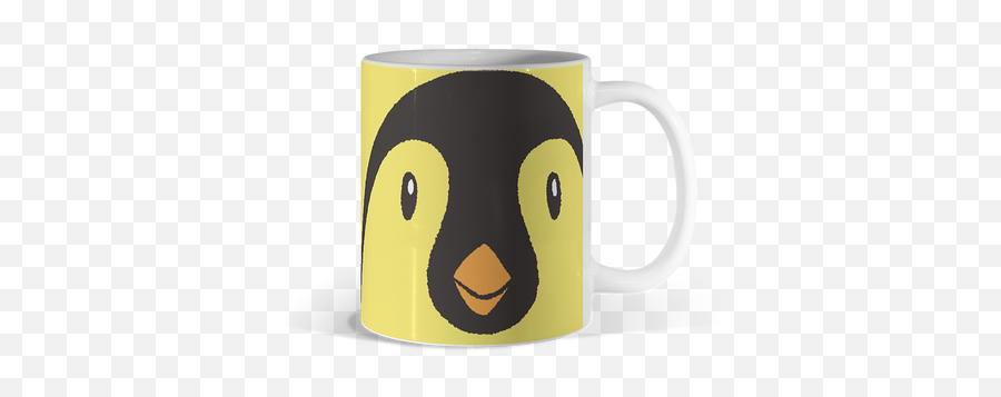 Pink Penguin Mugs - Magic Mug Emoji,Pussyhat Emoticon