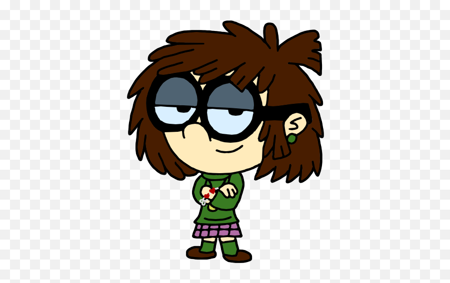 Lisa Lawson - Loud House Characters Lisa Emoji,Lost In Emotion Lisa Wiki