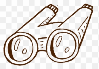 Hand Drawn Binoculars Icon - Binoculars Hand Drawn Png Emoji,Binocular Emoji