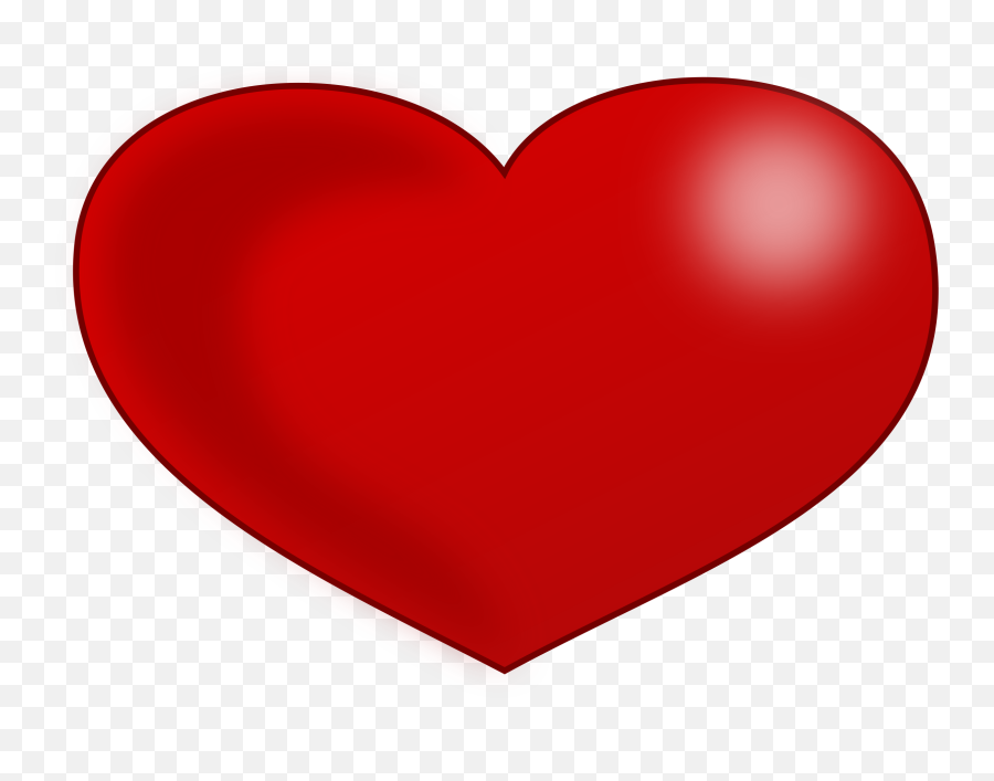 Valentine Heart - Wat Ratburana Emoji,Heart Emoji Examples