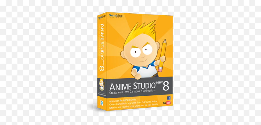 Animation - Anime Studio Debut Emoji,Facebook Animation Emotion Code