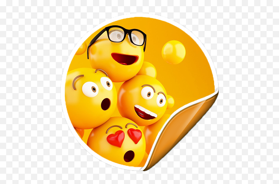 Facemoji Stickers Packs For Whatsapp - Wasticker World Emoji Day Background,Whatsapp Emoji