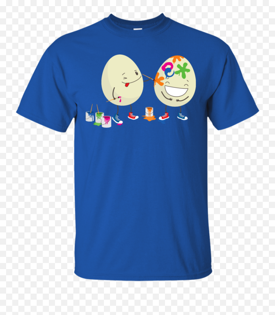 Easter - Funny Easter Eggs Decorating Each Other T Shirt U0026 Hoodie Emoji,Facebook Easter Egg Emoticons