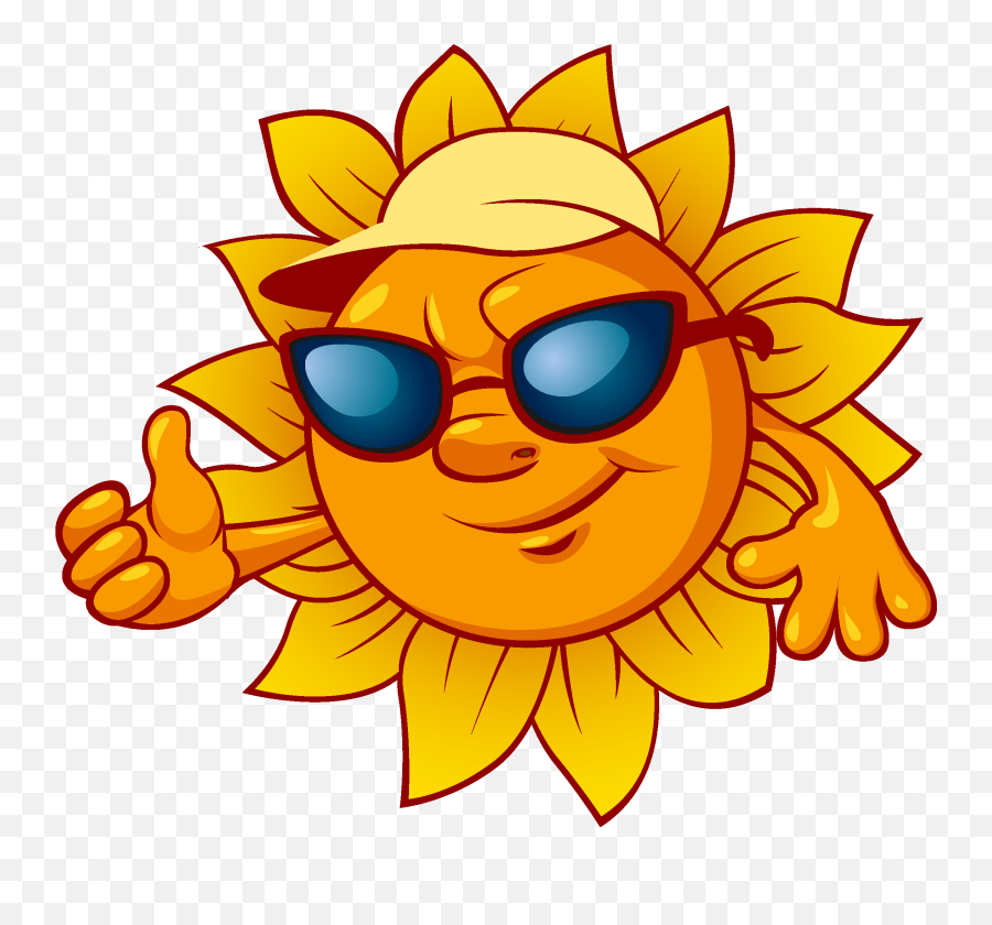 Clipart Sun Solar Panel - Energía Solar En Caricatura Emoji,Solar Power Emoji