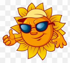 Clipart Sun Solar Panel - Energía Solar En Caricatura Emoji,Solar Power Emoji