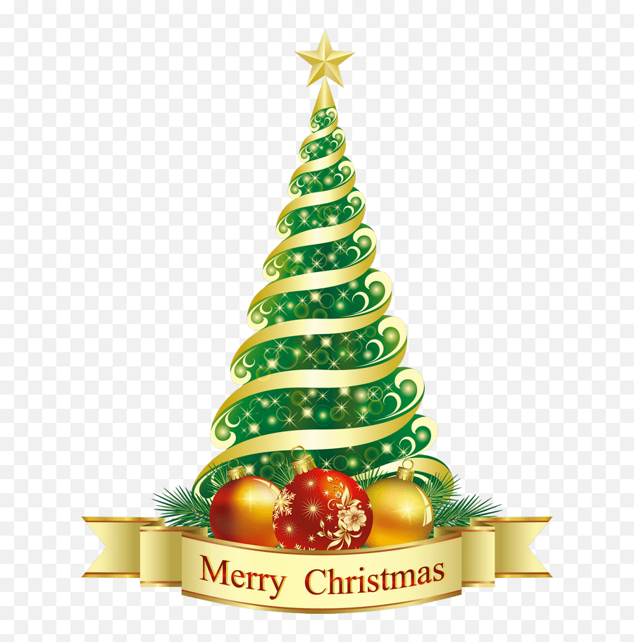 Christmas Tree Png Merry Christmas - Elegant Merry Christmas Clip Art Emoji,Merry Xmas Emojis