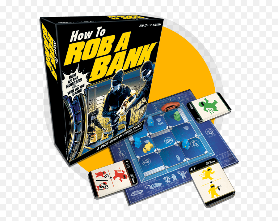 How To Rob A Bank - Rob A Bank Game Emoji,Robbing A Bank Emoticons