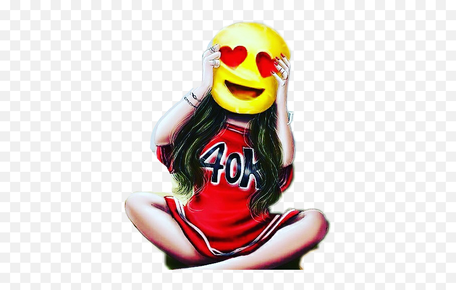 My Friends Channel Sticker - Happy Emoji,Gamer Girl Emoticon