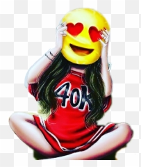 My Friends Channel Sticker - Happy Emoji,Gamer Girl Emoticon