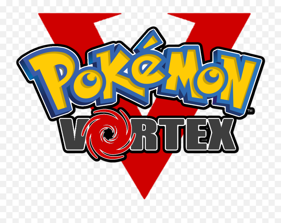 Pokemon Vortex Game Logo Concept - Album On Imgur Pokemon Temporal Diamond Logo Emoji,Swiggity Swooty Text Emoticon