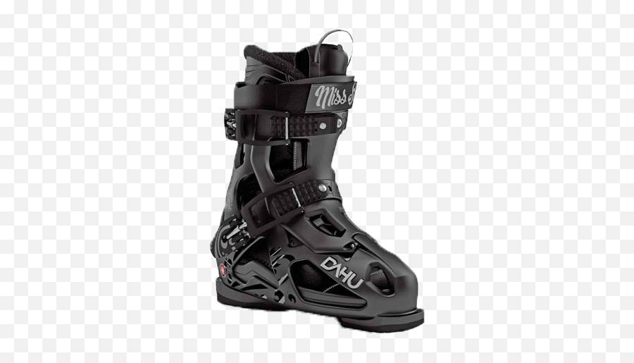 Miss Suzie Womens Ski Boots - Dahu Miss Suzie Emoji,Miss Black Emotion