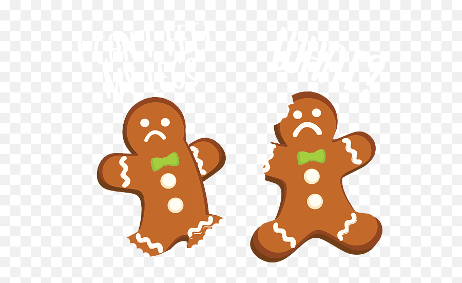 Gingerbread Men I Cant Feel My Legs Christmas Xmas Gift Fleece Blanket - Christmas Day Emoji,Emotions That We Carry In Our Legs