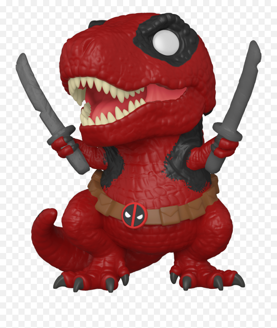 Pop Dinopool - Deadpool Funko Funko Pop Deadpool Emoji,Deadpool Banner Emoticons