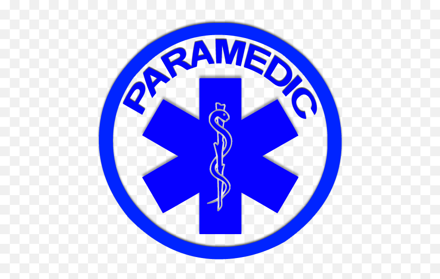 Paramedic - Paramedic Emblema Emoji,Elwell Emoticon