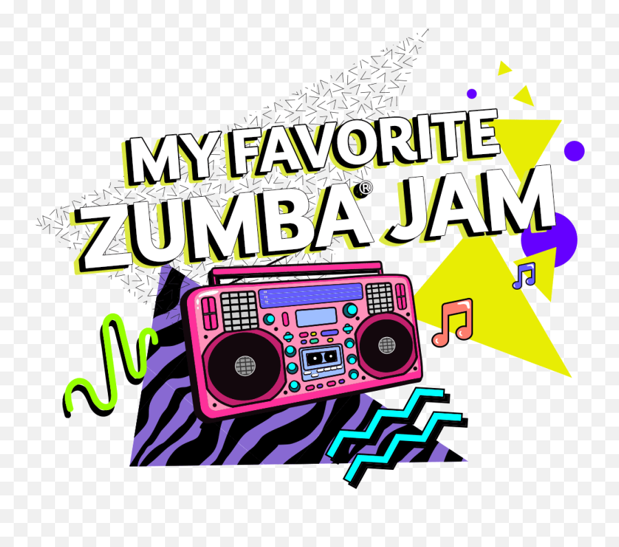 Getting Early Zumba Done Letu0027s Go Ladies Stay On It - Zumba Jam Emoji,Cassette Tape Emoji