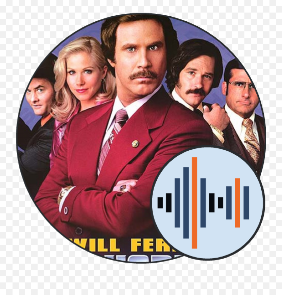 Legend Of Ron Burgundy Mega Soundboard - Anchorman The Legend Of Ron Emoji,Ron Burgundy Glass Case Of Emotion