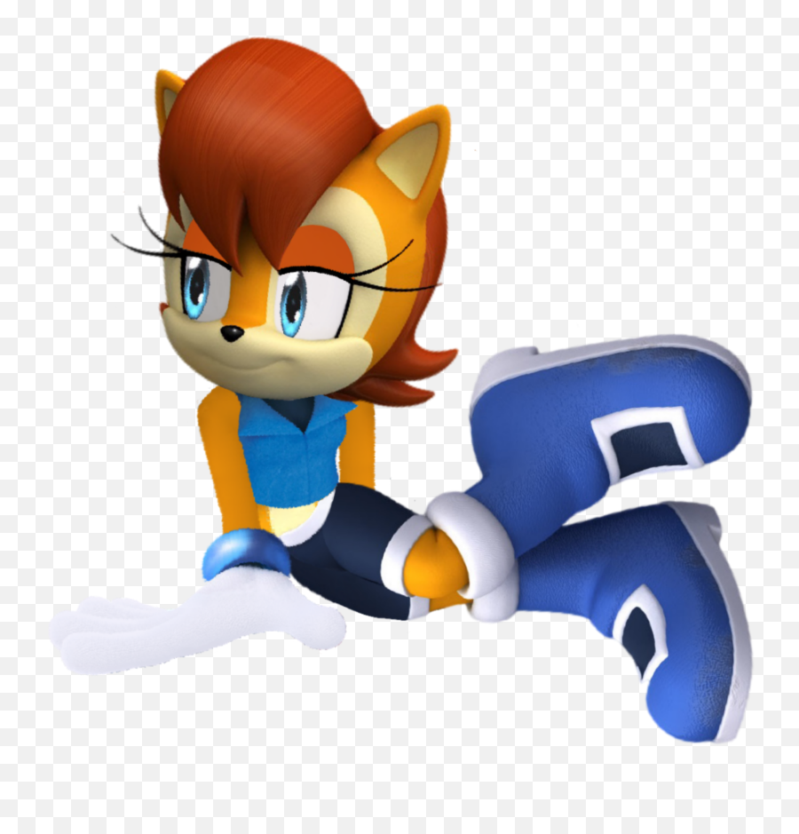 Sega Sallyacorn Sonicthehedgehog Sticker By Mystic - Fictional Character Emoji,Archie Comics Emojis