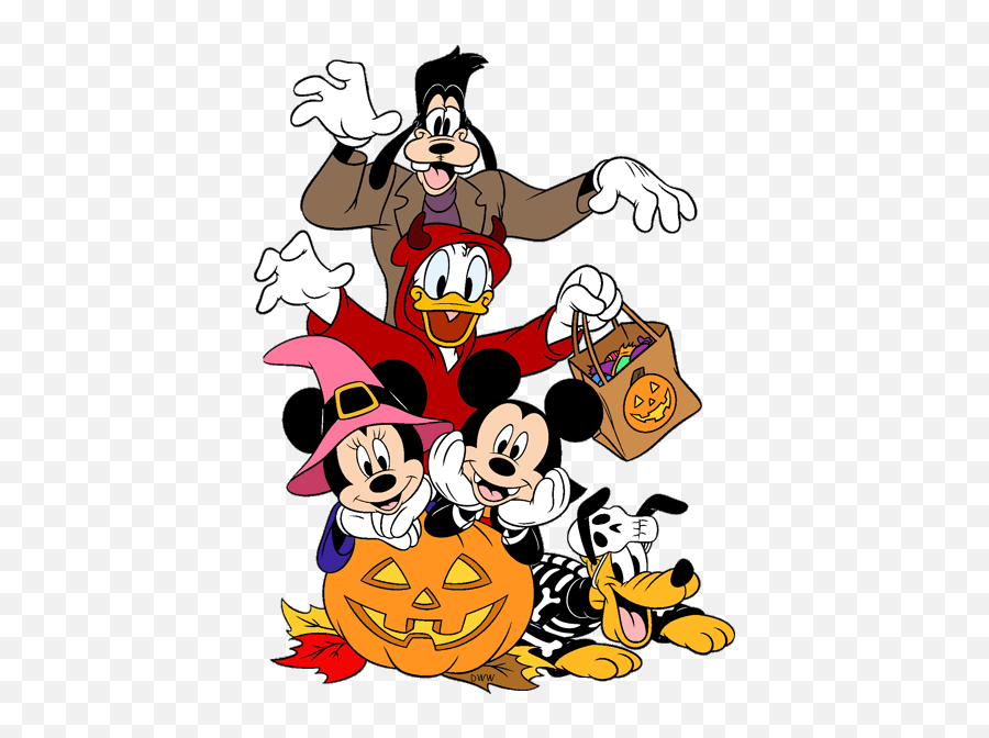 Disney Halloween Clip Art 3 Disney Clip Art Galore 702870 - Disney Halloween Food Disneyland Emoji,Halloween Emoji Cakes