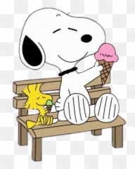 Sticker - Outdoor Bench Emoji,Woodstock Peanuts Copy/paste Emojis