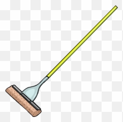 Mop Clipart I2clipart - Royalty Free Public Domain Clipart Mop Creazilla Emoji,B3c Emoticon