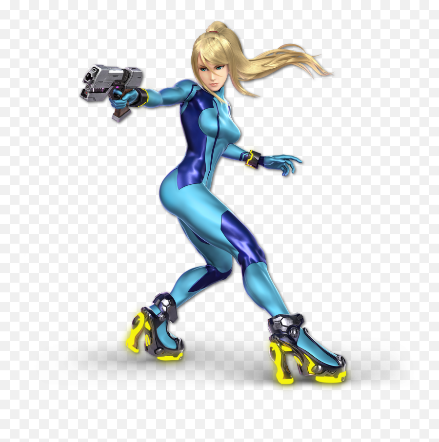 Zero Suit Samus - Super Smash Bros Ultimate Zero Suit Samus Emoji,Metroid Samus Emotions