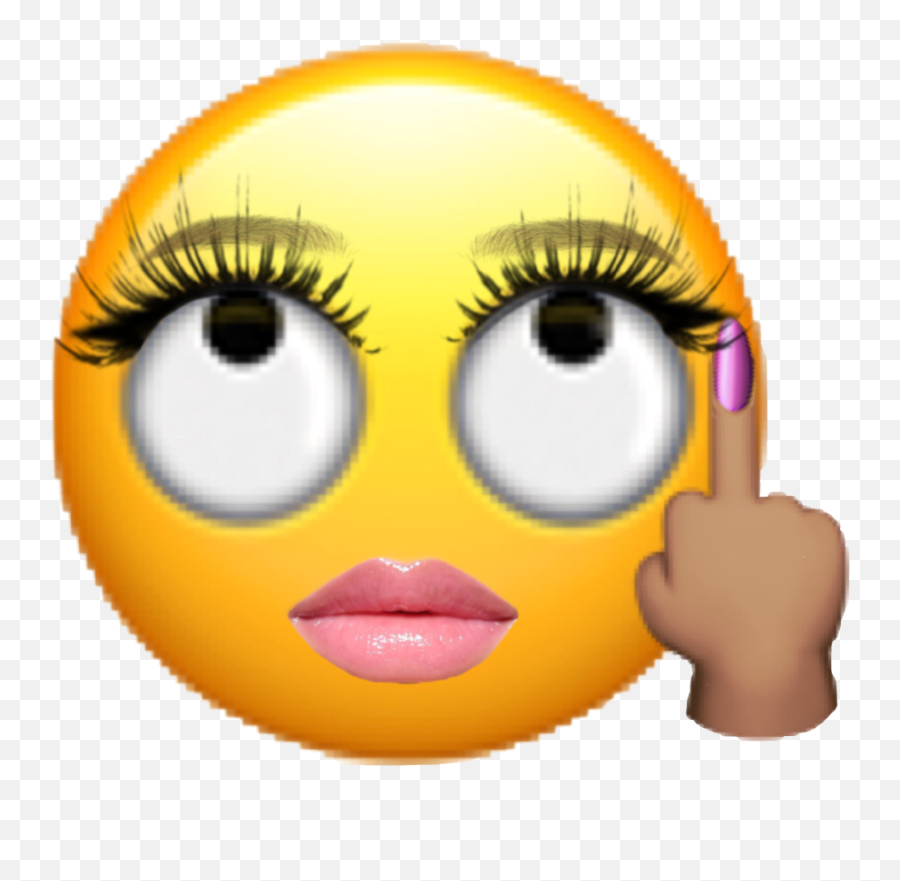 Baddie Emojis Meme - Happy,Horney Emojis