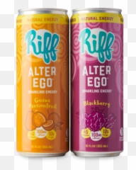 Riff Cold Brewed Sparkling Natural Energy Drink Reviews - Crush Emoji,Emoticons 