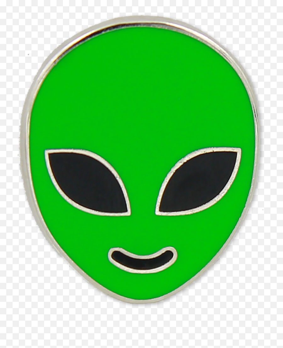 Alien Face Popsicle - Cartoon Alien Png Cool Face Green Emoji,Chew Emoticon Enamel Pin