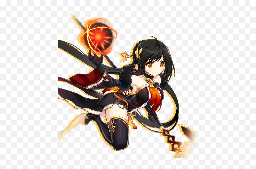 Kaminobenimizu Online Games Elsword Yama Raja Vs - Elsword Yama Raja Sexy Emoji,Void Elsword Emoticon