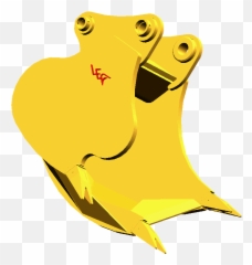 Multi Ripper V Bucket From Leading Edge Attachments Inc - Happy Emoji,Yorkie Emoji