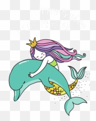 Happy Birthday Little Mermaid Princess Gift Kids T - Shirt Estrela Do Mar Sreia Emoji,Birthday Emoji T Shirts