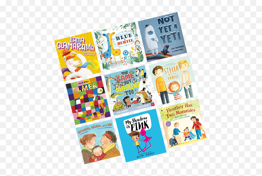The Top 20 Inclusive Childrens Books - Horizontal Emoji,Roar Like A Lion Emotions Book
