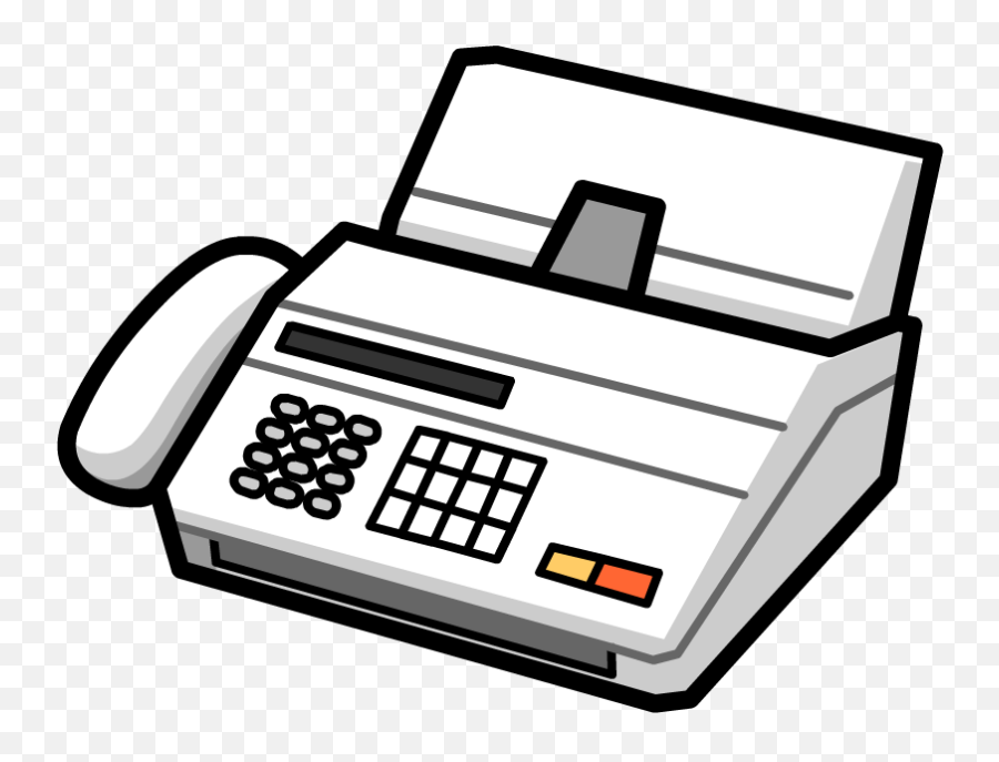 Fax Machine Clipart Transparent - Icon Fax Machine Png Emoji,Fax Machine Emoji