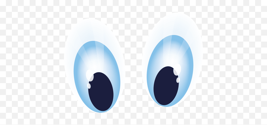 Cartoon Eyes Graphics To Download - Ojos Azules Animados Png Emoji,Freckle Text Emoticon