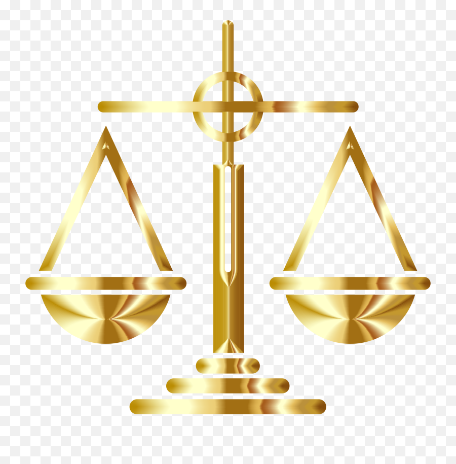 New Balance Logo Scales Of Justice - Gold Scale Of Justice Png Emoji,Scales Of Justice Emoji