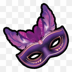 The Most Edited Carnavalmaskstickerremix Picsart - Girly Emoji,Mardi Gras Mask Movie Emojis