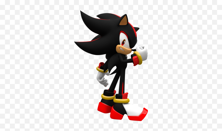 Sonic Boom - Shadow The Hedgehog Render Emoji,Kid With No Emotion In Sonic Costume