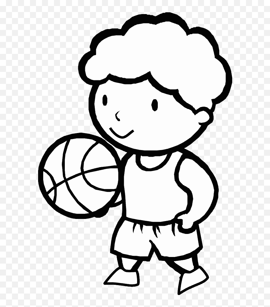 Skye Paw Patrol Drawing - Play Basketball Clipart Black And White Emoji,Emotion Paw Patrol Coloring Sheets
