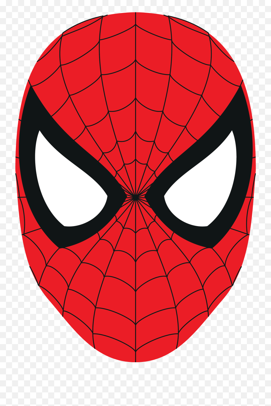 Spider - Man Logo Mask Clip Art Mask Png Download 1632 Spiderman Face Transparent Emoji,Mask And Man Emoji