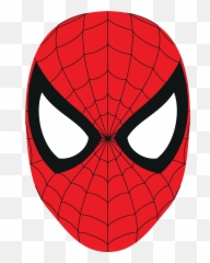 Spider - Man Logo Mask Clip Art Mask Png Download 1632 Spiderman Face Transparent Emoji,Mask And Man Emoji