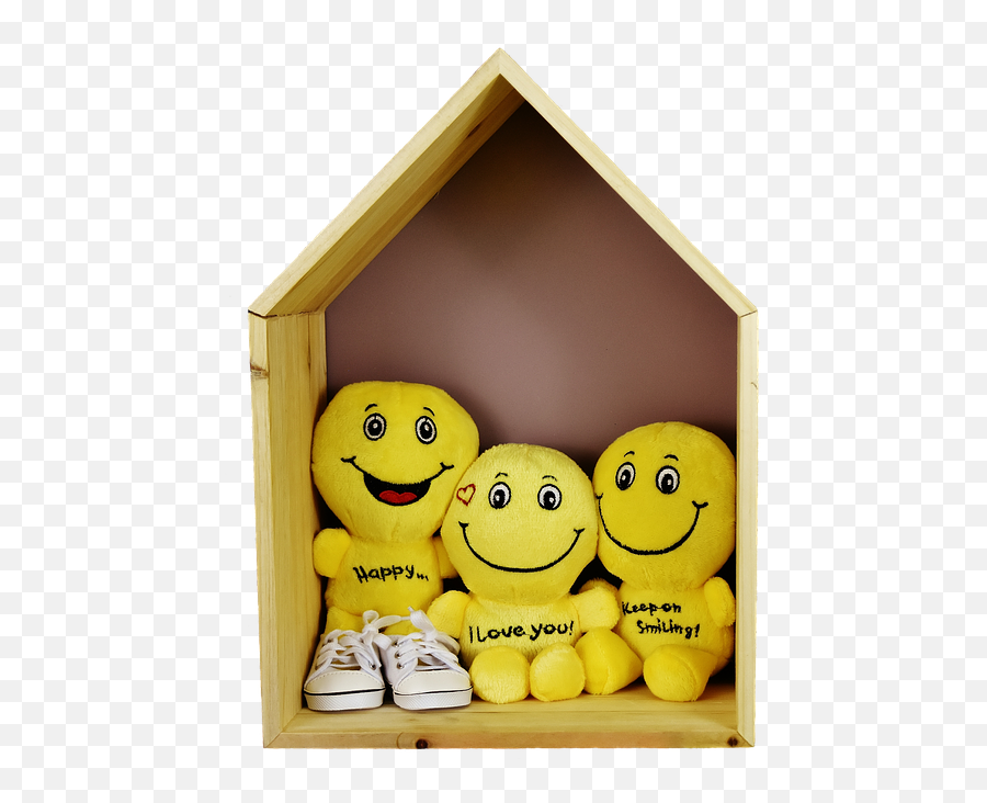 Smilies Love Happy Laugh Funny House - Smile Images Whatsapp Dp Emoji,Love Bullet Emoticon