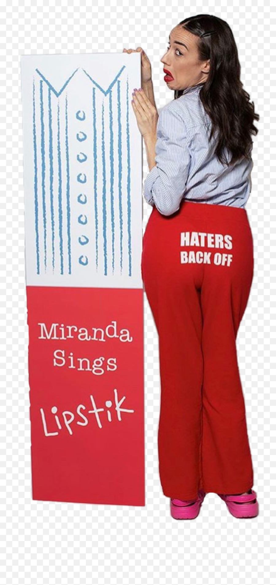 The Most Edited - Standing Emoji,Miranda Sings Had An Emoji