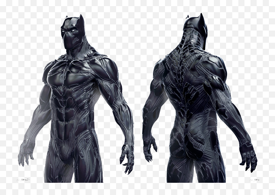 Black Panther Png Transparent Image - Cool Black Panther Suit Emoji,Vblack Panther Emojis