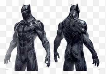 Black Panther Png Transparent Image - Cool Black Panther Suit Emoji,Vblack Panther Emojis