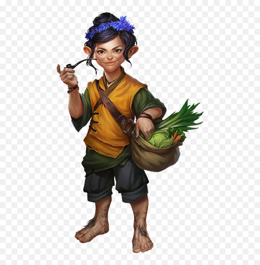 Qelline Alderleaf Character In Gendos - Halfling Pathfinder Emoji,;gnome1: Emojis Discord