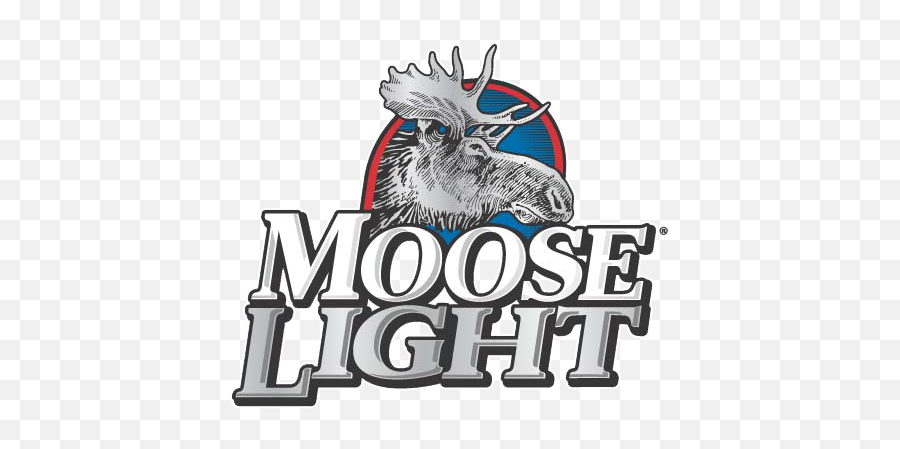 Moose Light Radler - Moose Light Logo Emoji,Moose Emoji