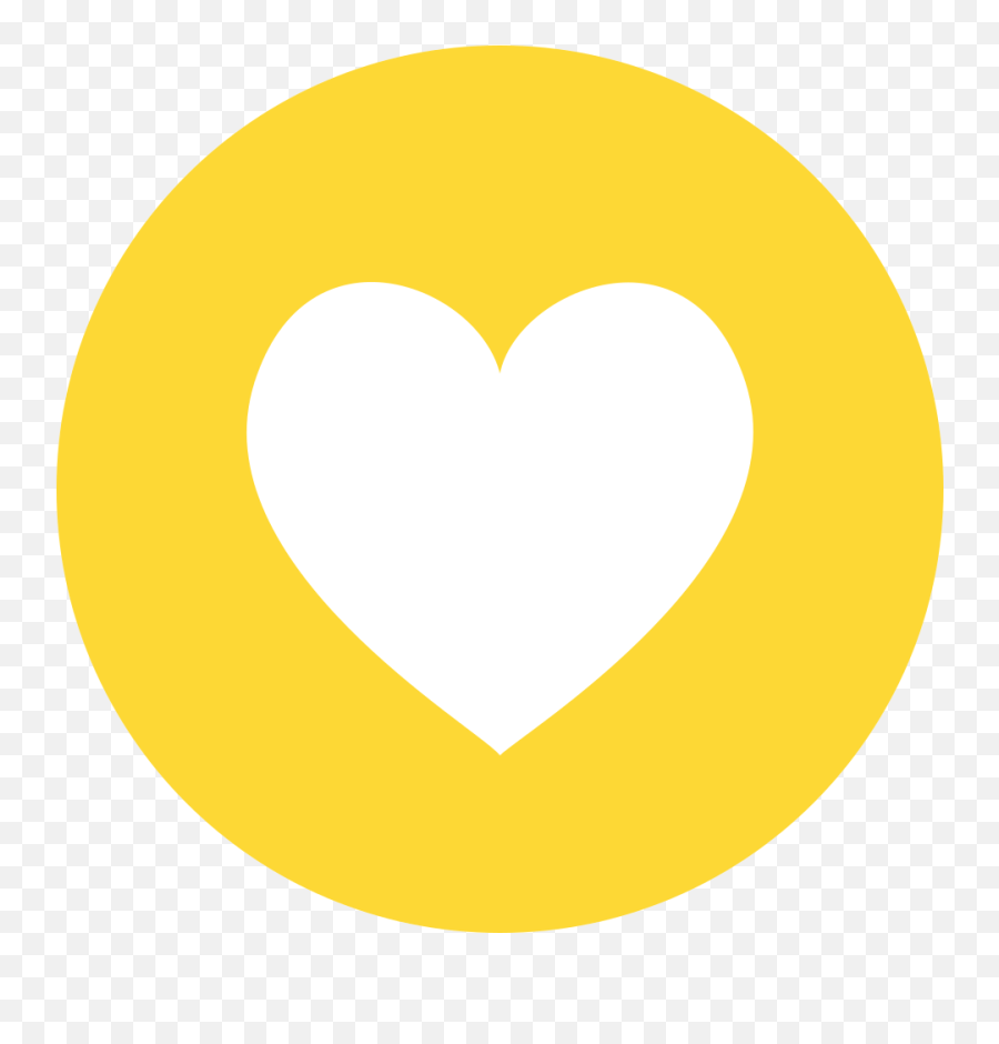 Fileeo Circle Yellow White Heartsvg - Wikimedia Commons Yellow Heart Circle Emoji,Yellow Heart Emoji