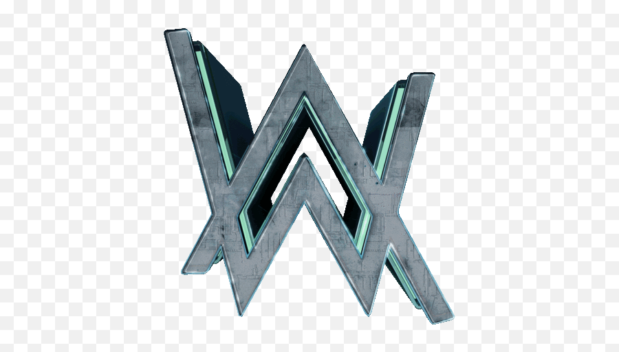 World Of Walker Gif - Cool Alan Walker Logo Gif Emoji,Allen Walker Emojis