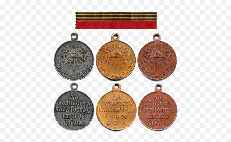 Medal Russian Japanese War - Agra Fort Emoji,Putchin Wheel Of Emotions